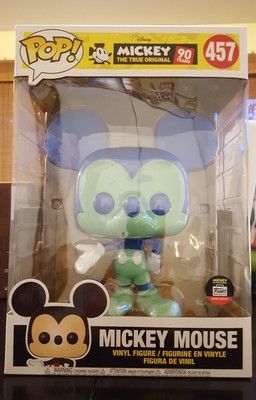 blue and green mickey funko